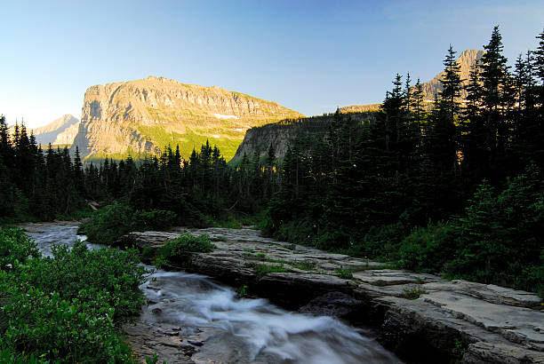 istock Scenic View of Glacier National Park 91085765