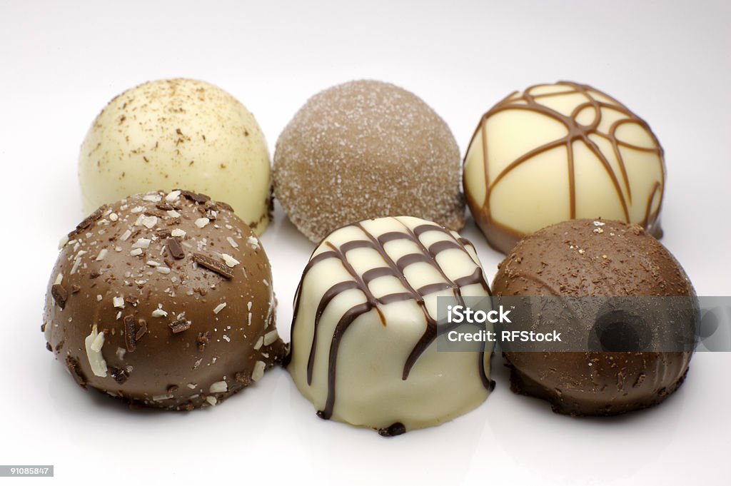 Caixa de Chocs - Royalty-free Alimentação Não-saudável Foto de stock