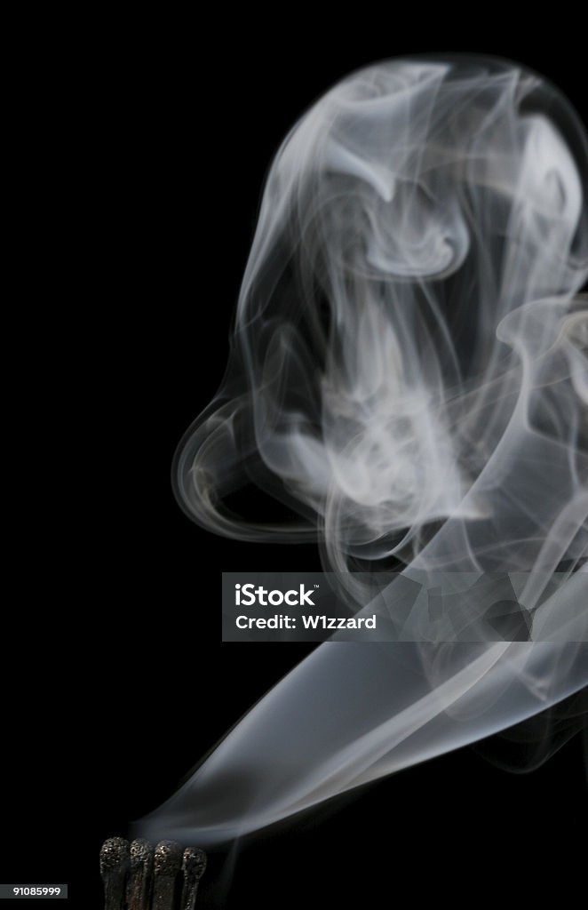 Fumo - Foto stock royalty-free di Astratto