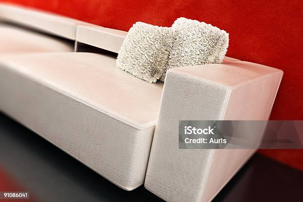 Modern Couch 3d Rendering Stock Photo - Download Image Now - Color Image, Design, Digitally Generated Image
