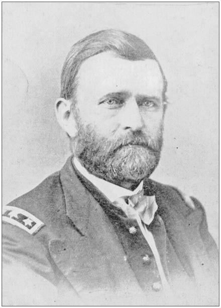 istock Antique photograph of people from the World: General Grant 910862674