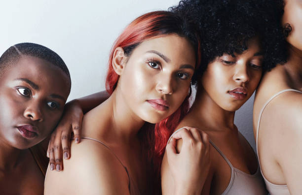 istock Embrace all that is beautifully you 910864818