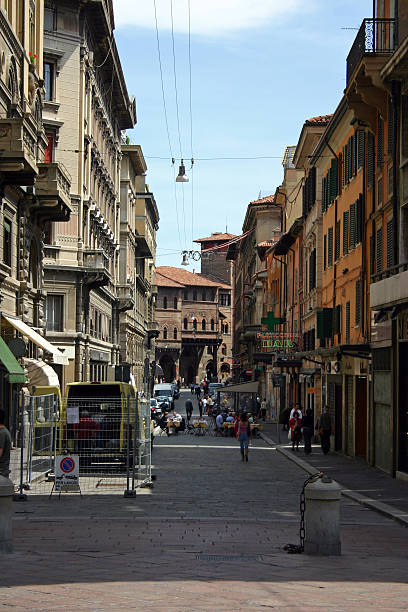 istock Street in Bologna 91086637