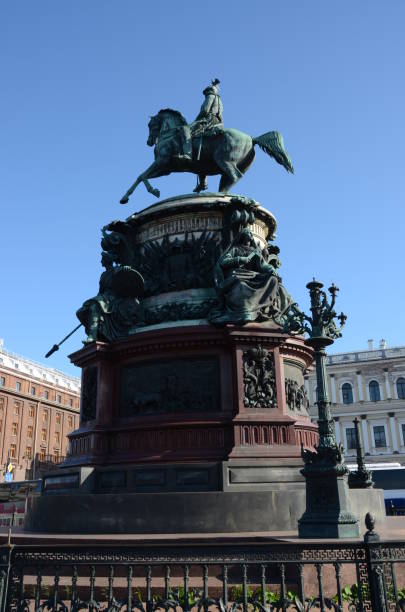 istock Statue of Nicholas I 910867956
