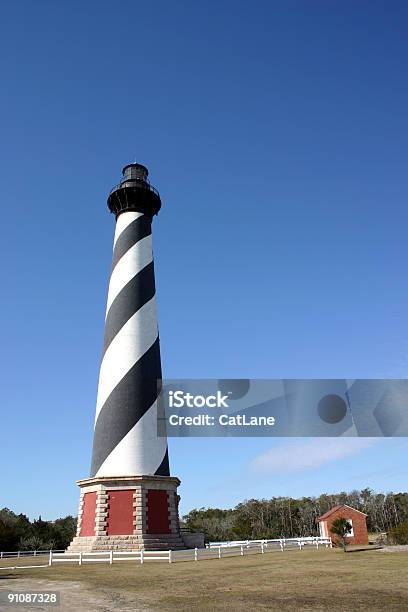 Cape Hatteras Lighthouse Obx North Carolina Stock Photo - Download Image Now - Architecture, Built Structure, Cape Hatteras