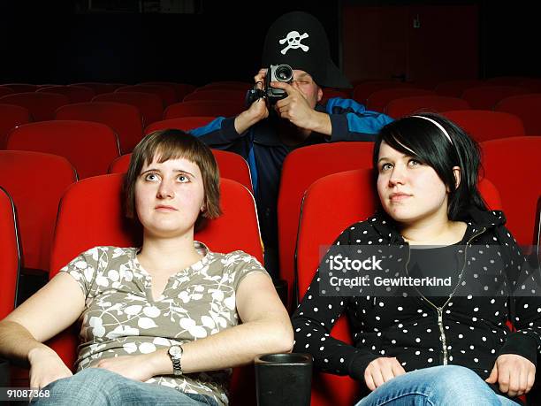 Cinema Series Pirate Stock Photo - Download Image Now - Adult, Adults Only, Audience