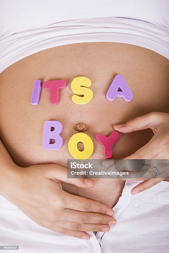 It's a Boy - Lizenzfrei Anatomie Stock-Foto