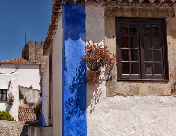 istock Obidos, historical Center. Portugal. 910879470