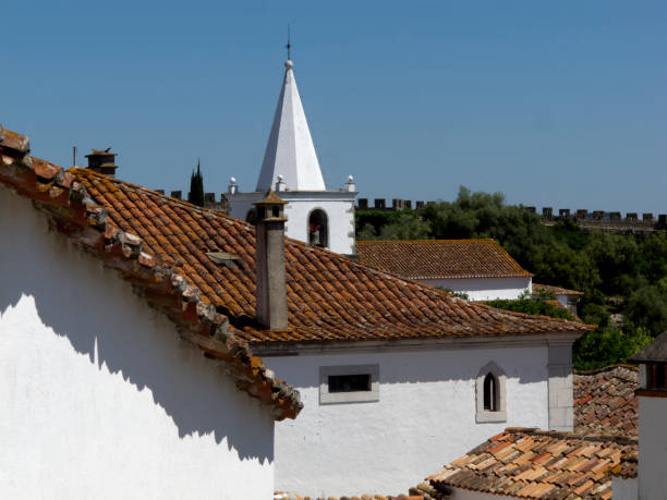 istock Obidos, historical Center. Portugal. 910880008