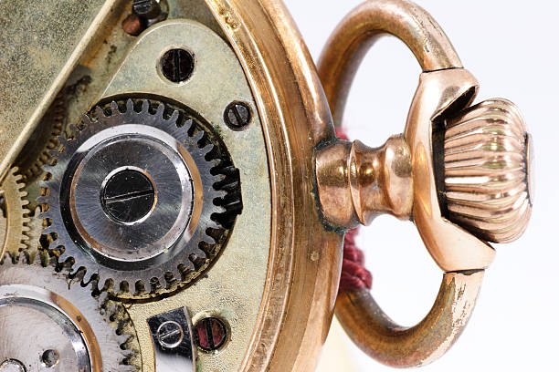 istock mechanism of watch 91088720