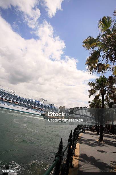 Puerto De Sydney Foto de stock y más banco de imágenes de Australia - Australia, Barco de pasajeros, Ciudades capitales