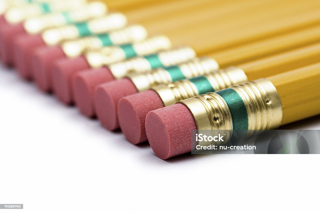 Group of pencils  Above Stock Photo