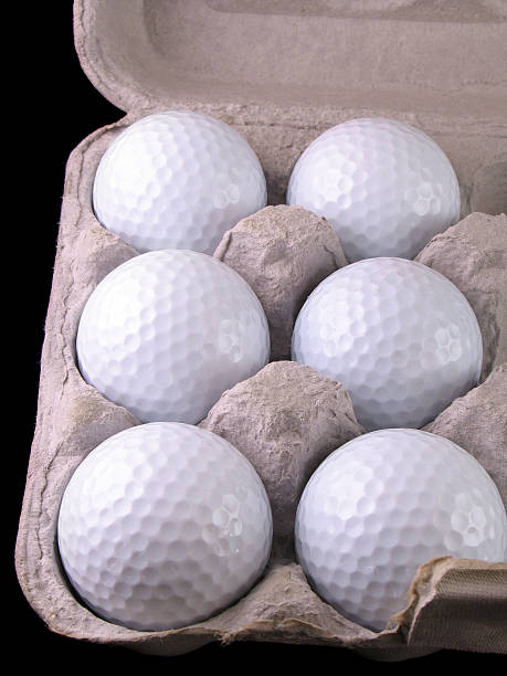 istock Golf Balls in an Egg Carton 91089750