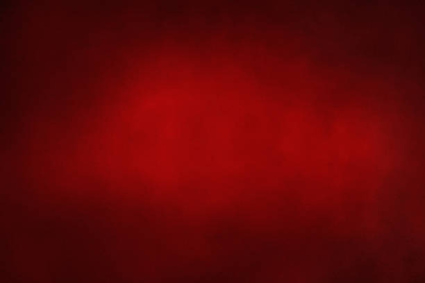 赤い斑点のある抽象的な背景 - 赤 写真 ストックフォトと画像