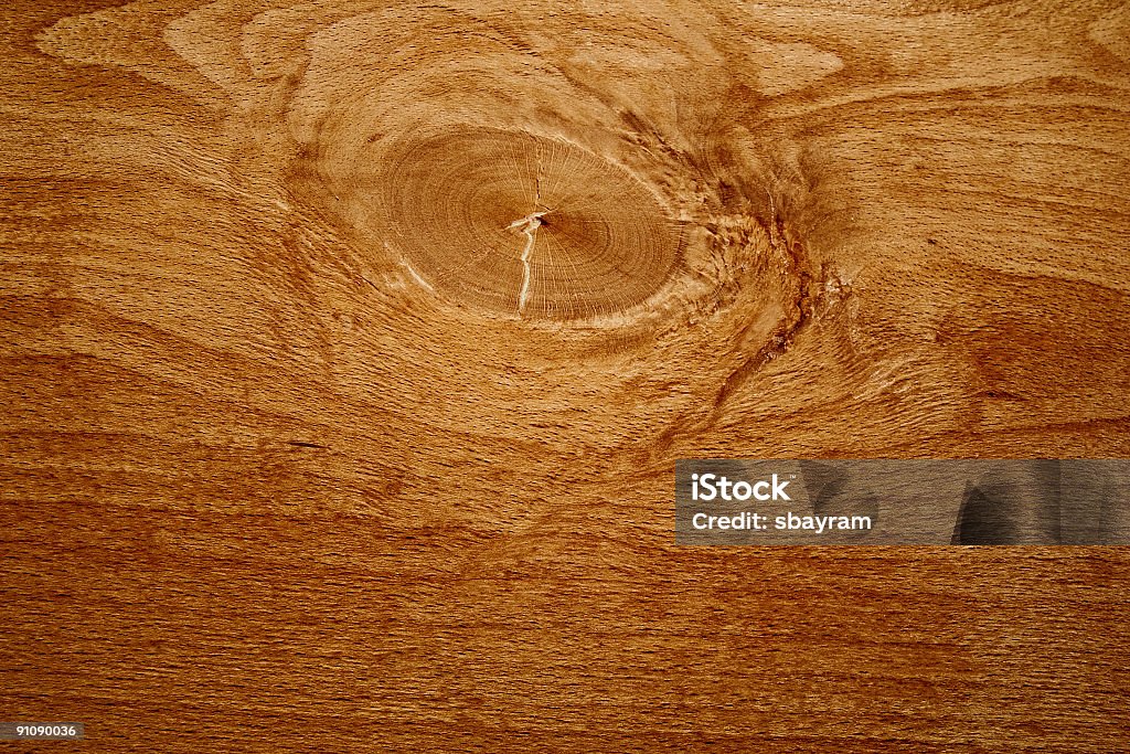 Holz Texture - Lizenzfrei Astloch Stock-Foto