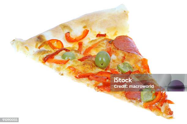 Pizza Stock Photo - Download Image Now - Alertness, Baked, Cheese