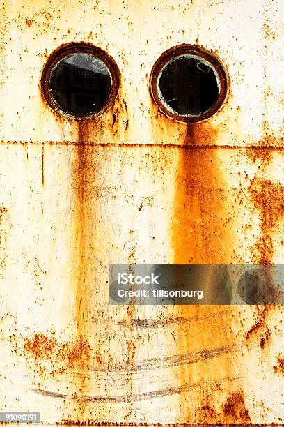 Foto de Port Buraco Janelas e mais fotos de stock de Aço - Aço, Barcaça, Buraco