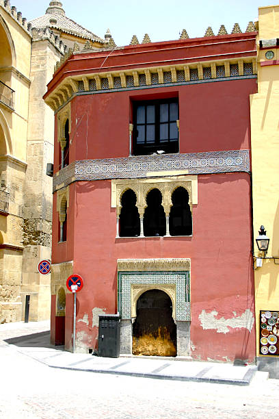 zancluse cidade casa andaluz espanha - ryan moore imagens e fotografias de stock
