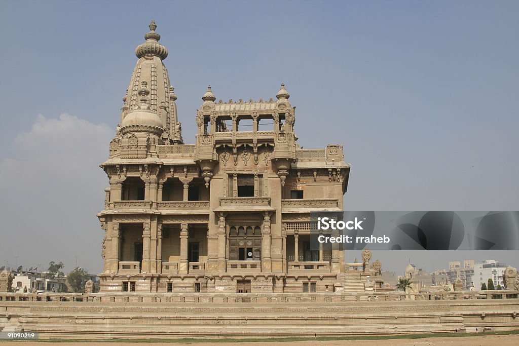 Baron's Palace - Cairo (Egypt)  Abandoned Stock Photo