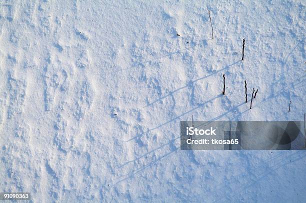 Snow Ripples Stock Photo - Download Image Now - Abstract, Cold Temperature, Color Image