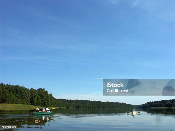 Kayaking Stock Photo - Download Image Now - Canoe, Canoeing, Color Image