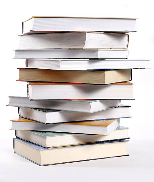 istock Pile of books 91090553