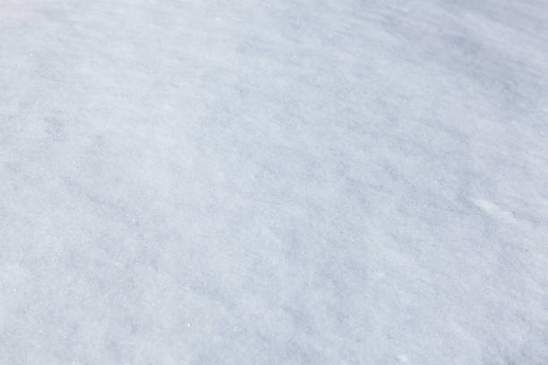 Cierre toma de superficie de nieve - foto de stock