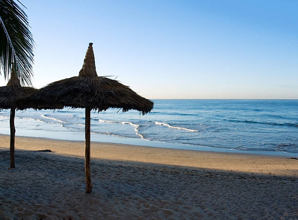 istock Early Morning on the Beach 91090603