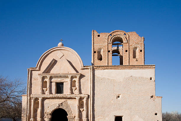 アリゾナ：ミッション san jose de tumacacori - tumacacori national historical park ストックフォトと画像