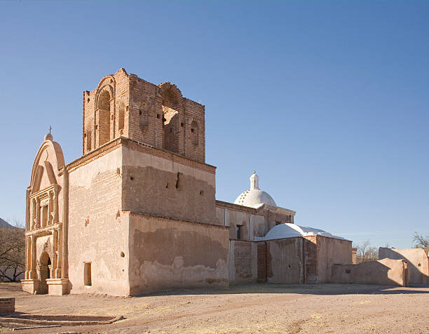 istock Arizona: Mission San Jose de Tumacacori 91090783