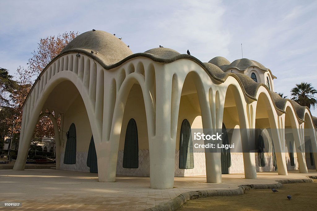 Masia gelernt Freixa, Terrassa - Lizenzfrei Parabel Stock-Foto