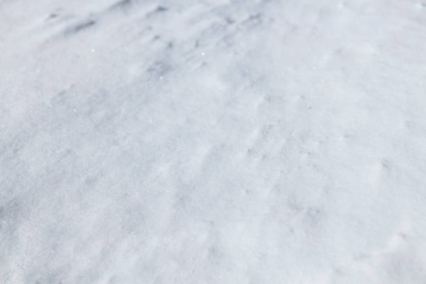 istock Close up shot of Surface of snow 910912372