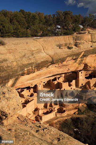 Photo libre de droit de Cliff Palace Mesa Verde banque d'images et plus d'images libres de droit de Colorado - Colorado, Culture anasazi, Culture des Indiens d'Amérique du Nord