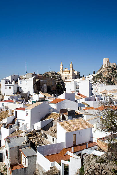 istock Olvera white village in Andalusia Spain 91091633