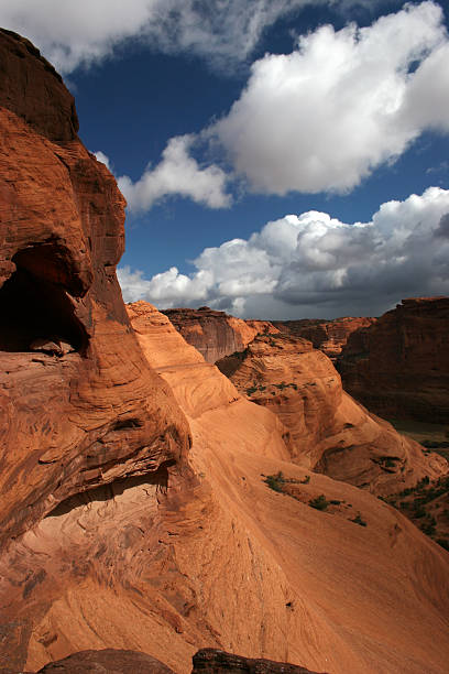 istock The Red Rocks of Canyon De Chelly 91091682