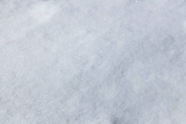 istock Close up shot of Surface of snow 910916906