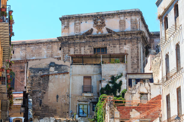 istock Palermo city view Sicily, Italy 910917780