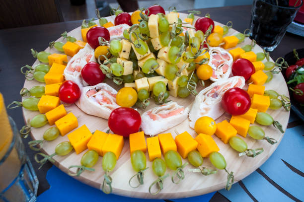 Food on a plate