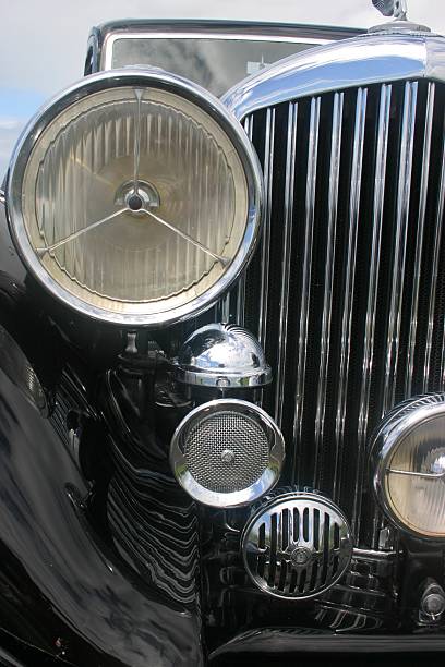 istock Antique Car Detail 91092097