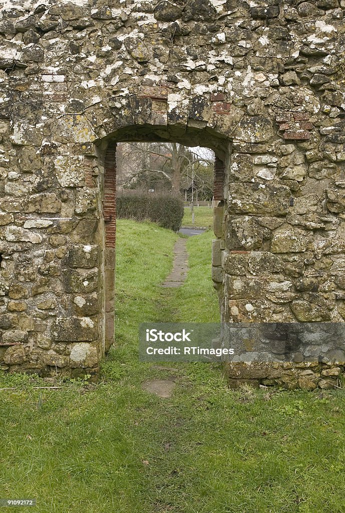 オールドストーンの出入り口 - 12世紀頃のロイヤリティフリーストックフォト