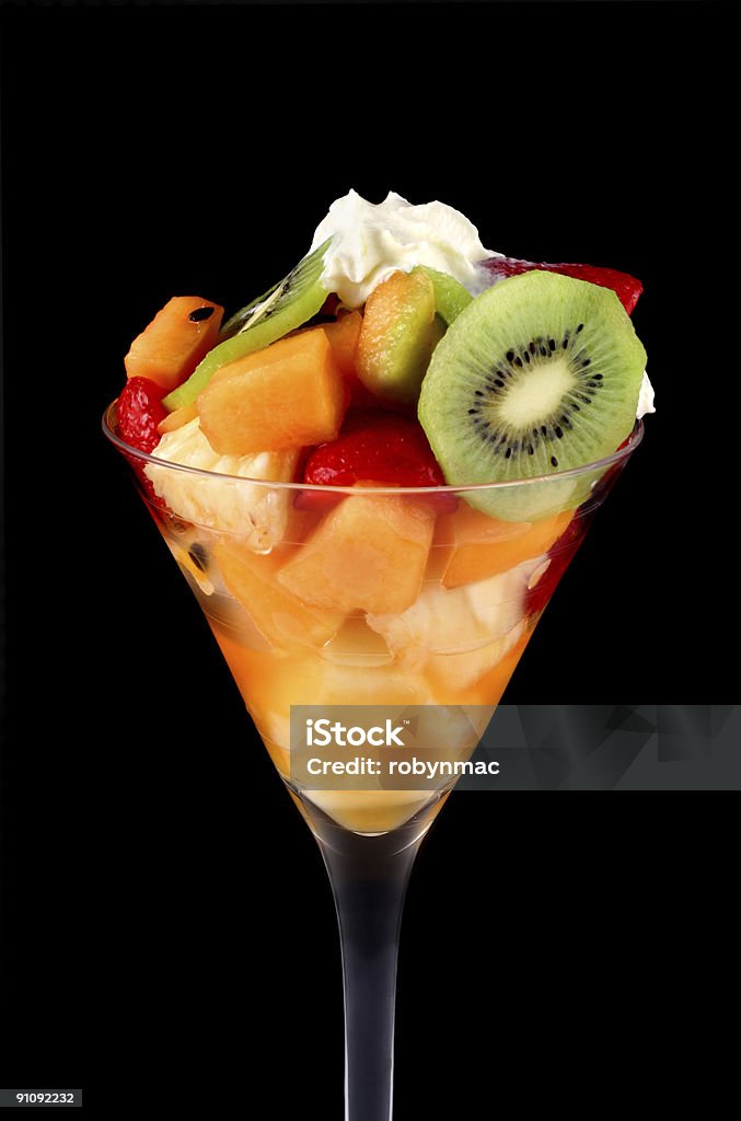 Fruit Salad  Backgrounds Stock Photo