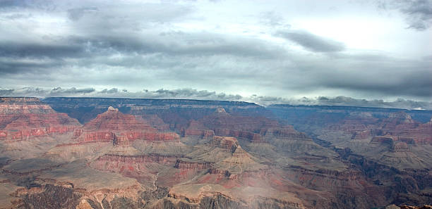 istock Thunderstorm over the Grand Canyon 91092392