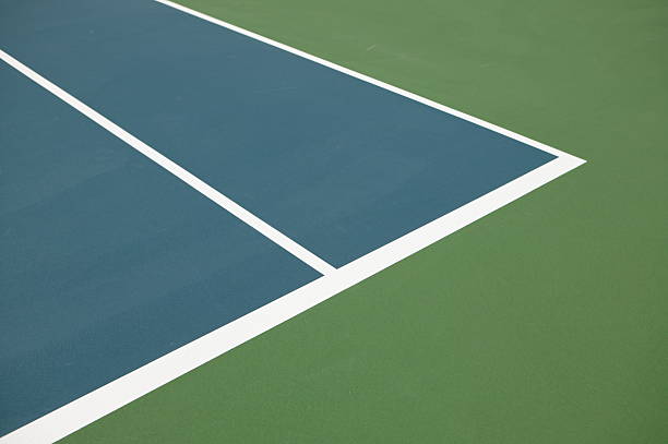 istock Tennis court lines 1 91092524