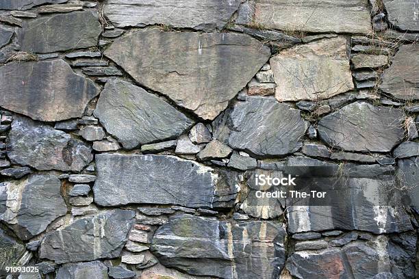 Mur Kamienny - zdjęcia stockowe i więcej obrazów Abstrakcja - Abstrakcja, Antyczny, Barykada