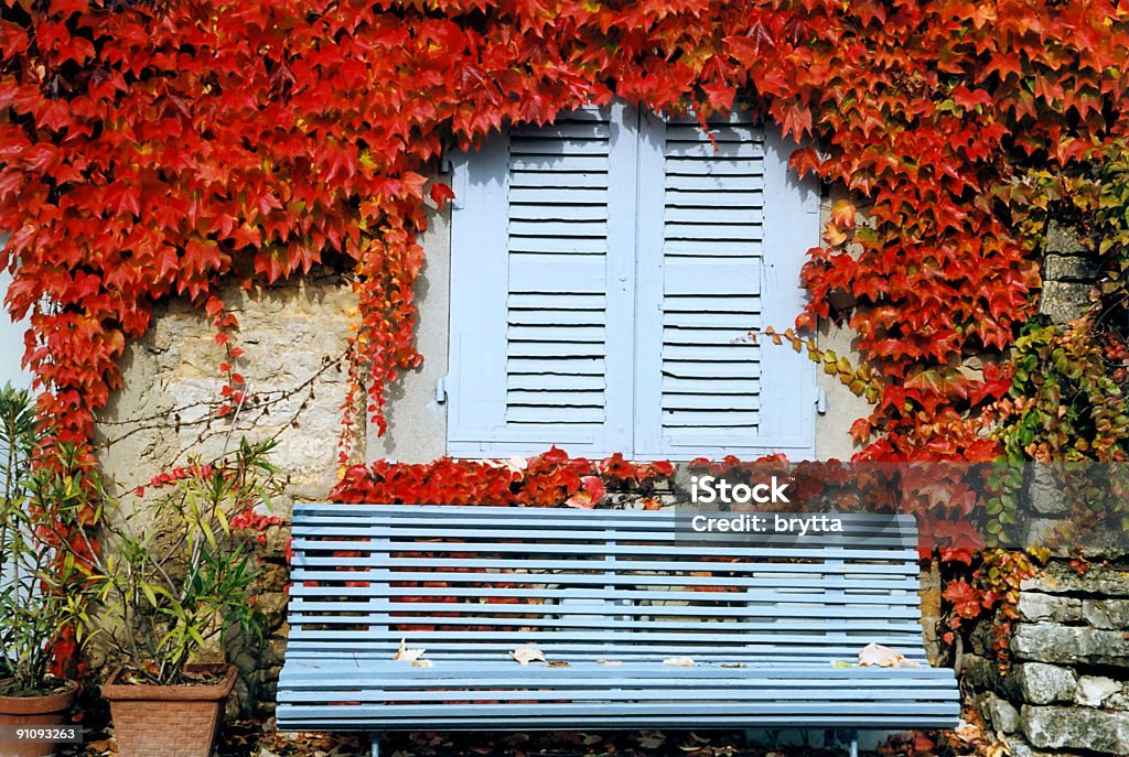 Façade de couleur - Photo de Ameublement libre de droits