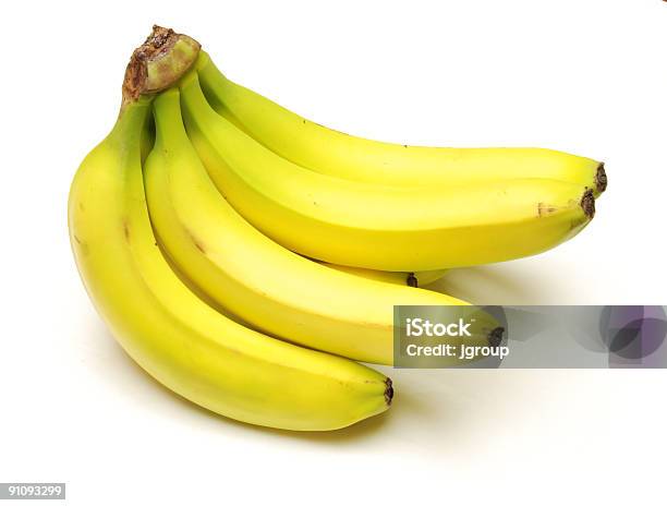 Its Bananas Stock Photo - Download Image Now - Banana, Bunch, Clipping Path