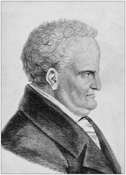 istock Antique photograph of people from the World: Goethe 910933064