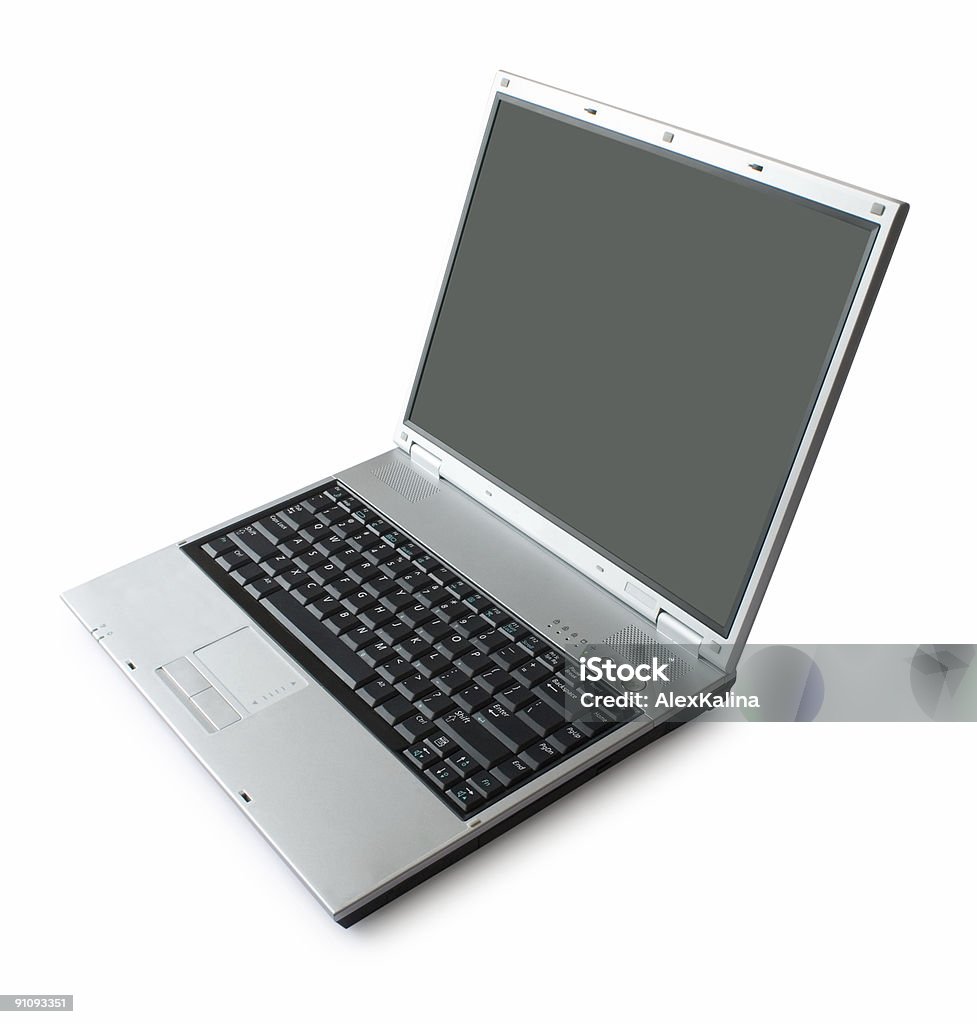 laptop - Foto de stock de Aberto royalty-free