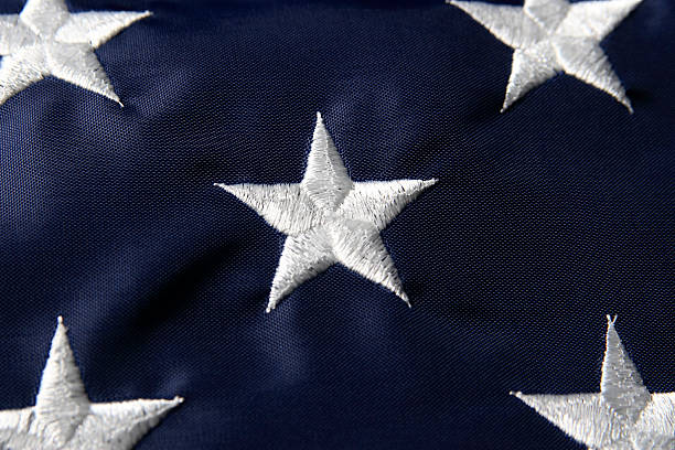 istock American Flag Star Close Up 91093439