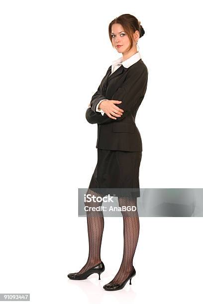 Young Business Woman 2 Stock Photo - Download Image Now - Adult, Adults Only, Attitude